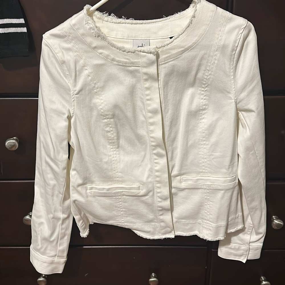 White jacket